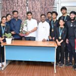 CG NEWS :  राष्ट्रीय म्यू थाई चैम्पियनशिप में छत्तीसगढ़ ने लहराया परचम, चार खिलाड़ियों ने स्वर्ण पदक और तीन ने जीता कांस्य पदक, खेल मंत्री ने दी बधाई 