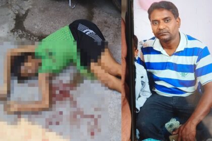 Chhattisgarh Crime : सनकी पति ने चाकू से ताबड़तोड़ वारकर पत्नी को उतारा मौत के घाट, आरोपी की तलाश में जुटी पुलिस 