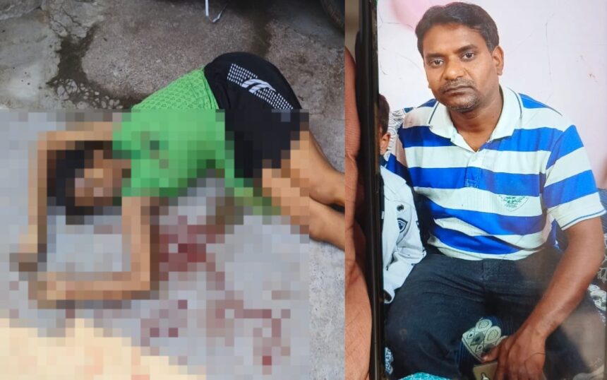 Chhattisgarh Crime : सनकी पति ने चाकू से ताबड़तोड़ वारकर पत्नी को उतारा मौत के घाट, आरोपी की तलाश में जुटी पुलिस 