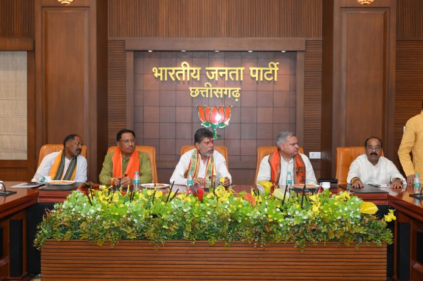  CG NEWS : छत्तीसगढ़ में बीजेपी ने कांग्रेस के बड़े-बड़े सूरमा को चूरमा बना दिया - सीएम साय