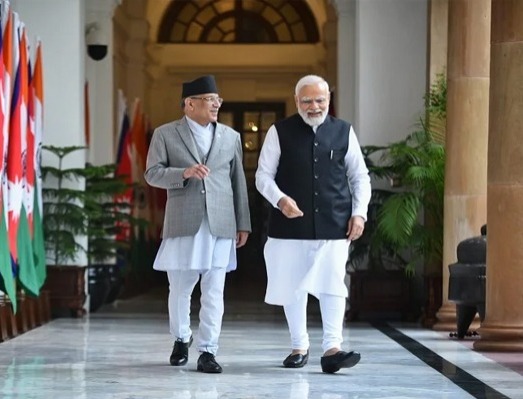 PM Modi Oath Ceremony : पीएम मोदी के शपथ ग्रहण समारोह में शामिल होंगे नेपाल के प्रधानमंत्री पुष्प कमल दहल, बेटी गंगा दहल भी रहेंगी साथ 