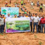Ambikapur News : विश्व पर्यावरण दिवस पर आरआरवीयूएनएल की परसा ईस्ट कांता बासन खदान में रोपे गए 25000 पौधे, अदाणी नेचुरल रिसोर्सेज ने 2030 तक रखा 86 लाख वृक्षारोपण का लक्ष्य