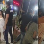  CG VIDEO : नशे में धुत्त युवक-युवतियों का सड़क पर हाई वोल्टेज ड्रामा, जमकर चले लात घुसे, गस्त पॉइंट होने के बावजूद पुलिस को नहीं लगी भनक, देखें वीडियो 