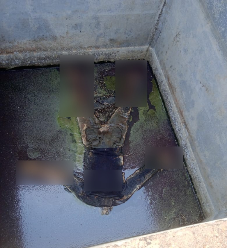 CG NEWS : सेप्टिक टैंक में मिली अज्ञात युवक की लाश, इलाके में मचा हड़कंप 