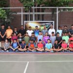 SPORTS NEWS : भवन्स आर के सारडा विद्या मंदिर में टेनिस टूर्नामेंट का आयोजन 19 से 21 जून तक, छग टेनिस संघ के सहसचिव रुपेंद्र सिंह चौहान ने किया शुभारंभ 