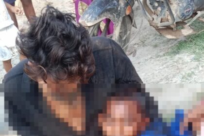 Chhattisgarh Crime : जमीन विवाद में हत्या: बाप-बेटे ने धारदार रापा व टांगिया से हमला कर छोटे भाई को उतारा मौत के घाट 