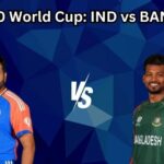 IND vs BAN T20 World Cup Live : बांग्लादेश ने जीता टॉस, फील्डिंग का लिया फैसला, भारत करेगा पहले बल्लेबाजी 