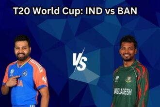 IND vs BAN T20 World Cup Live : बांग्लादेश ने जीता टॉस, फील्डिंग का लिया फैसला, भारत करेगा पहले बल्लेबाजी 