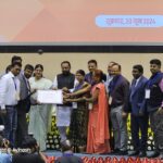 Chhattisgarh : आयुष्मान भारत, गुणवत्त स्वास्थ्य कार्यक्रम में किया गया राष्ट्रीय स्वास्थ्य मिशन छत्तीसगढ़ की टीम का सम्मान