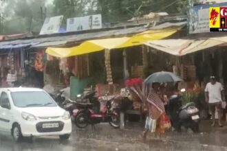 CG WEATHER UPDFATE : छत्तीसगढ़ में हीट वेव के बीच जगदलपुर में झमाझम बारिश, लोगों को गर्मी से मिली राहत