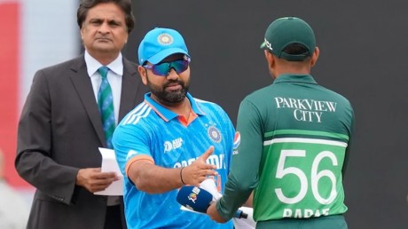 T20 World Cup 2024, IND vs PAK Live : पाकिस्तान ने जीता टॉस, हाई वोल्टेज मुकाबले पहले बैटिंग करेगी इंडिया, ऐसी है प्लेइंग इलेवन 