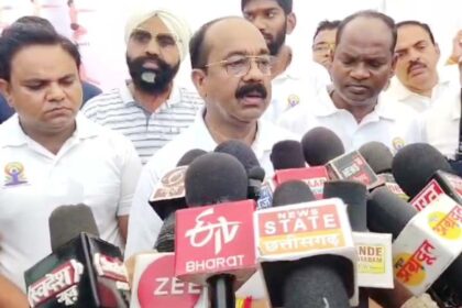 CG BREAKING: बृजमोहन अग्रवाल के इस्तीफे पर डिप्टी सीएम अरुण साव का बड़ा बयान, कहा “अभी मंजूर नहीं हुआ है इस्तीफा”