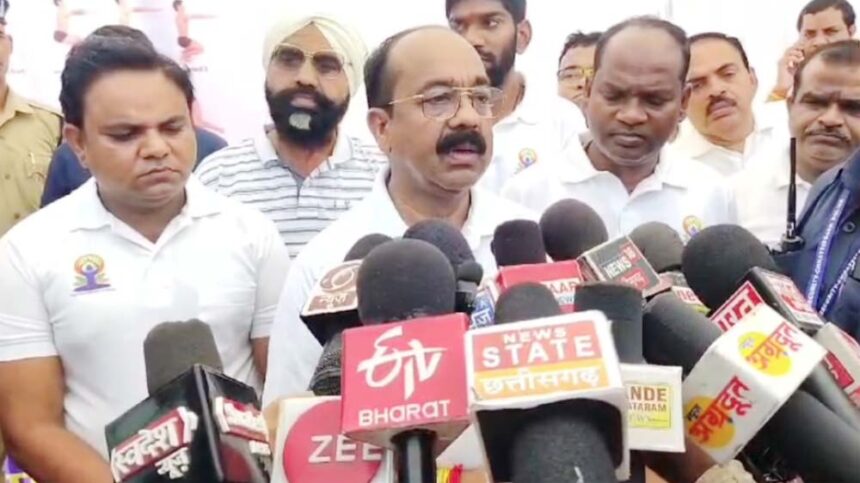 CG BREAKING: बृजमोहन अग्रवाल के इस्तीफे पर डिप्टी सीएम अरुण साव का बड़ा बयान, कहा “अभी मंजूर नहीं हुआ है इस्तीफा”