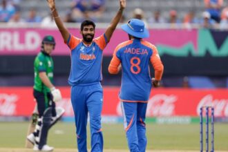 T20 World Cup 2024, IND vs IRE LIVE: टीम इंडिया के गेंदबाजों ने बरपाया कहर, आयरलैंड 96 रनों पर ढेर, हार्दिक ने झटके तीन विकेट 