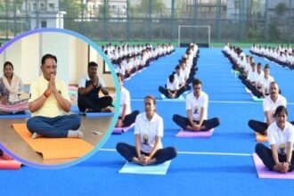 International Yoga Day : अंतर्राष्ट्रीय योग दिवस पर राजधानी के साइंस कॉलेज मैदान में होगा राज्य स्तरीय कार्यक्रम, 35 हजार लोग एक साथ करेंगे योगाभ्यास