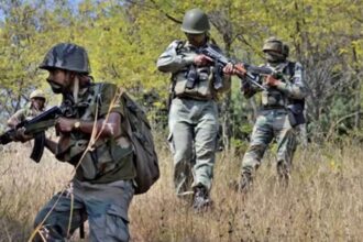 CG Naxalite encounter : गरियाबंद मुठभेड़ में एक नक्सली ढेर, कोबरा बटालियन का जवान घायल