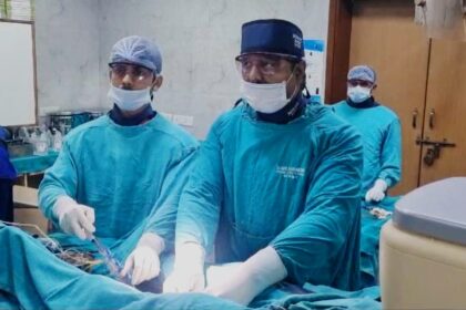 Chhattisgarh : किडनी की नस में था पूर्ण ब्लॉक, डॉ. भीमराव अम्बेडकर हॉस्पिटल में डॉक्टरों ने किया सफल उपचार