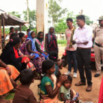 Chhattisgarh : मुख्यमंत्री विष्णुदेव साय का निर्देश, स्वास्थ्य मामलों में न हो कोई लापरवाही, कलेक्टर ने किया मलेरिया प्रभावित गांवों का दौरा