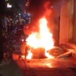 Bilaspur News : बैटरी फटने से OLA स्कूटी में लगी भीषण आग, मचा हड़कंप