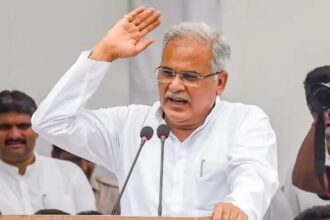 Chhattisgarh Politics : भाजपा- RSS ने समाज को हिंसा और ध्रुवीकरण करने का काम किया है : पूर्व मुख्यमंत्री भूपेश बघेल 