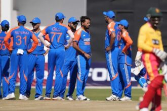 ZIM vs IND : टीम इंडिया ने जिम्बाब्वे को 100 रनों से हराया, आवेश और मुकेश ने झटके तीन-तीन विकेट 