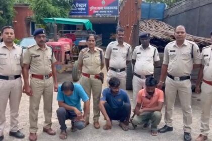 Chhattisgarh Crime : 25 टन सरिया लूटपाट का पर्दाफाश; पुलिस ने झारखंड, ओड़िशा में दबिश देकर 3 आरोपियों को दबोचा