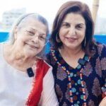 Maneka Irani Death : कोरियोग्राफर फराह खान पर टूटा दुःखों का पहाड़, मां मेनका ईरानी का निधन