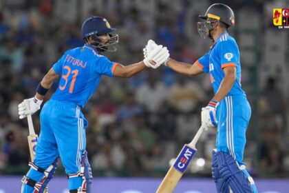 IND vs ZIM T20I Live Score : गिल-ऋतुराज की धमाकेदार पारी, भारत ने जिम्बाब्वे ने को दिया 183 रनों का टारगेट 
