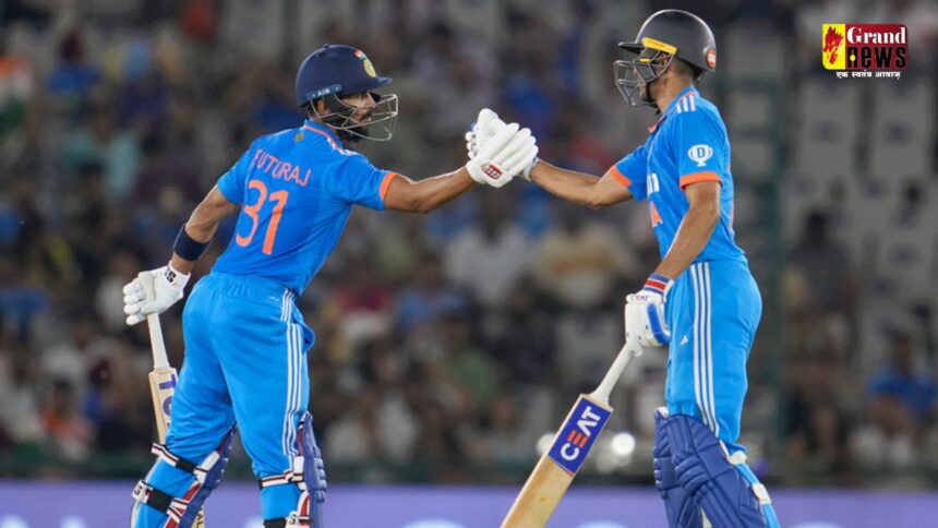 IND vs ZIM T20I Live Score : गिल-ऋतुराज की धमाकेदार पारी, भारत ने जिम्बाब्वे ने को दिया 183 रनों का टारगेट 