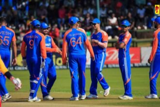 IND vs ZIM T20I: टीम इंडिया ने जिम्बाब्वे 23 रनों से हरया, सीरीज में बनाई 2-1 की बढ़त