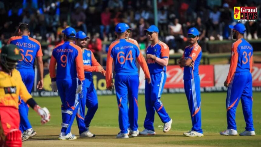 IND vs ZIM T20I: टीम इंडिया ने जिम्बाब्वे 23 रनों से हरया, सीरीज में बनाई 2-1 की बढ़त