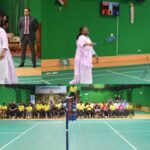 President Murmu Played Badminton: साइना नेहवाल के साथ बैडमिंटन खेलते दिखे राष्ट्रपति द्रौपदी मुर्मू , आप भी देखें फोटोज 
