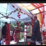 Unique Wedding : सिवनी में बैठकर पंडित जी ने पढ़ें मंत्र, कनाडा में दूल्हा-दुल्हन ने लिए सात फेरे