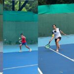 Sports News : ऑल इंडिया टेनिस टूर्नामेंट चैंपियनशिप सीरीज अंडर-14 मैच में खिलाड़ियों ने दिखाया शानदार खेल, देखें आज के परिणाम 