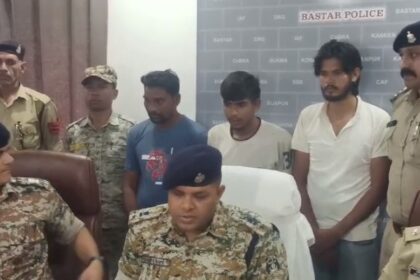Chhattisgarh Crime : तीन अंतरराज्यीय चोर चढ़े पुलिस के हत्थे, सूने घरों में करते थे चोरी, 