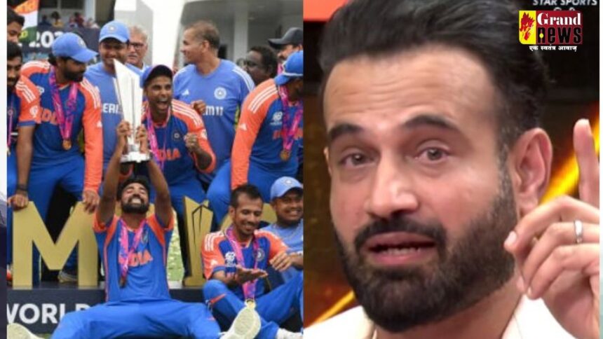 Irfan Pathan emotional video : भारतीय टीम की जीत के बाद रो पड़े इरफान पठान, कहा- ये खुशी के आंसू हैं, लव यू टीम इंडिया, बहुत बहुत शुक्रिया”