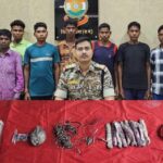 7 Naxalites arrested in CG : सुकमा में 7 हार्डकोर नक्सली गिरफ्तार, भारी मात्रा में विस्फोटक बरामद 
