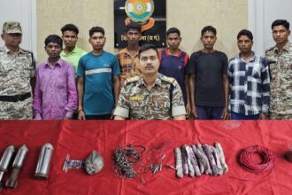 7 Naxalites arrested in CG : सुकमा में 7 हार्डकोर नक्सली गिरफ्तार, भारी मात्रा में विस्फोटक बरामद 