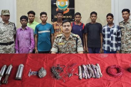 7 Naxalites arrested in CG : सुकमा में 7 हार्डकोर नक्सली गिरफ्तार, भारी मात्रा में विस्फोटक बरामद 