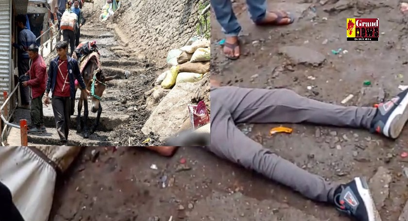 BIG Breaking: केदारनाथ यात्रा मार्ग पर पहाड़ी टूटने से हुआ हादसा, 3 की मौत, 5 लोग घायल