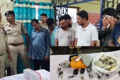 CG News: जुआ खेलते 22 रहीसजादों को पुलिस ने किया गिरफ्तार, नगदी सहित कीमती सामान बरामद