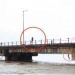 CG Breaking: जान जोखिम में डालकर लबालब पुल से बच्चे लगा रहे हैं छलांग, कभी भी हो सकता है बड़ा हादसा