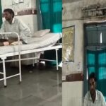 CG News: जिला अस्पताल के वार्ड में जगह-जगह टपक रहा पानी, मरीजों का हाल बेहाल
