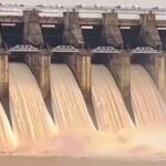 Ragi Dam: रगी बांध के खुले सात गेट, 10 फीट तक बढ़ा नर्मदा नदी का जल स्तर
