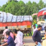 Raipur Breaking: बड़ा हादसा, भाटागांव NH-30 में यात्री बस और ट्रक की टक्कर