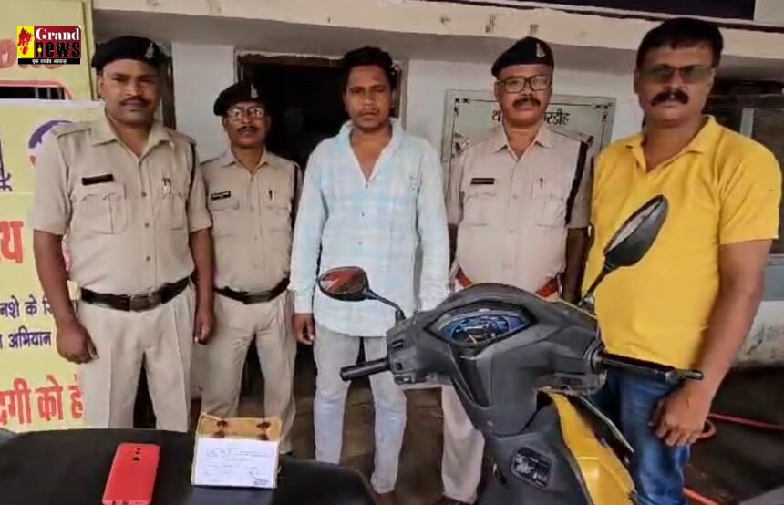 CG Crime : नशे के खिलाफ रायपुर पुलिस की बड़ी कार्यवाई, हॉस्पिटल के पास आरोपी से 1 लाख रुपए की नशीली टेबलेट जप्त