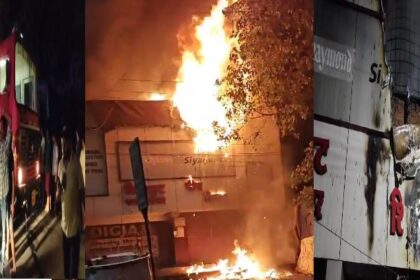Fire in cloth shop: डिलाईट क्लॉथ स्टोर में लगी भीषण आग, दमकल कर्मी घायल, संचालक को हुआ काफी नुकसान