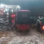 CG News: अंडरब्रिज में पानी भरने से यातायात बाधित, राहगीरों को हो रही परेशानी