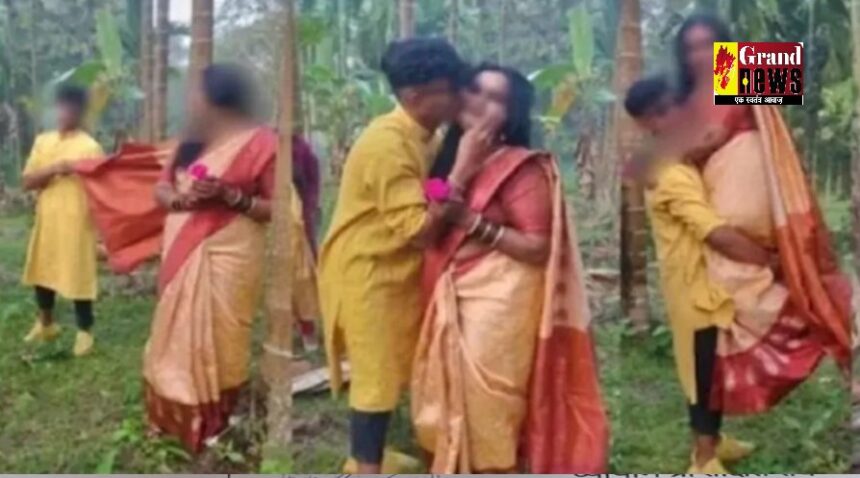 Viral News: महिला टीचर और छात्र का जंगल में रोमांस, वायरल हुआ इंटिमेट सीन