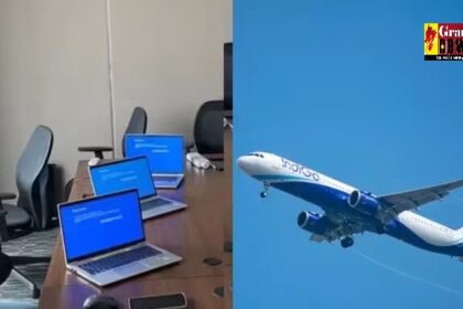 BIG BREAKING: माइक्रोसॉफ्ट सर्वर डाउन, वैश्विक विमान सेवाएं ठप, यात्रियों को भारी परेशानी